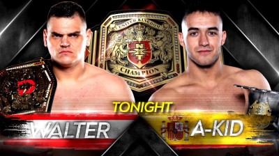 Walter vs A-KID (Full Match)