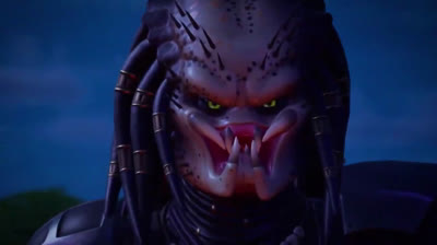 The Predator is already in Fortnite