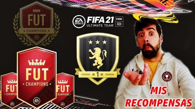 RECOMPENSAS DE SQUAD BATTLES *ORO 1* || FIFA 21