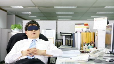 The world's laziest worker