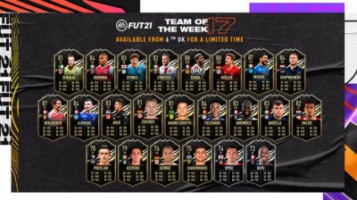 Análisis TOTW 17 - FIFA 21