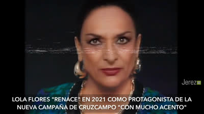 Deepfake de Lola Flores para el nuevo anuncio de Cruzcampo