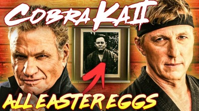 Easter Eggs en Cobra Kai