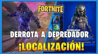 Where the Predator is hidden in Fortnite