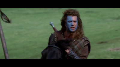 Podrán quitarnos la vida pero jamás nuestra libertad – Braveheart