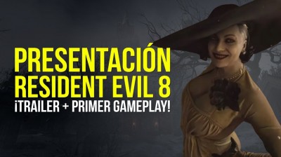 Resident Evil 8:Village Gameplay officiel