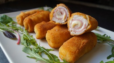 Receta rápida de flamenquines