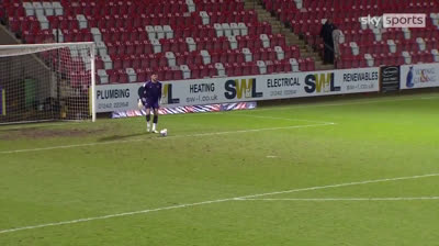 Tom King: Newport keeper sets world record with Cheltenham goal!