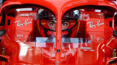 Summary of Carlos Sainz Jr.'s first day driving the Ferrari SF71-H