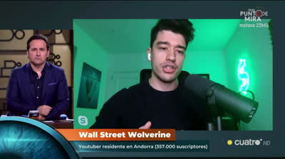 Wall Street Wolverine opina sobre su marcha a Andorra en “Horizonte”