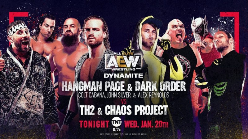 Hangman Adam Page Joins Dark Order For Trios Championship Tournament -  WrestleTalk