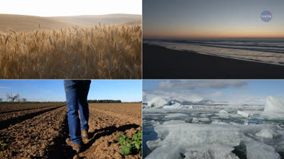 Nasa With on going Solar Winds