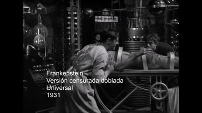 ¡Está vivo! – El doctor Frankenstein