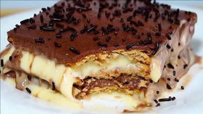 Receta rápida de tarta de la abuela