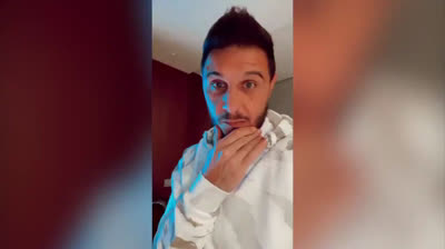 El show de Joaquín viendo “La Isla de las Tentaciones 3”