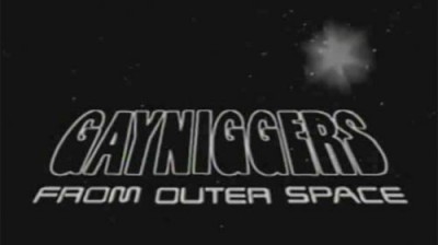 Full Movie "Gayniggers from outer space" FREE in HD