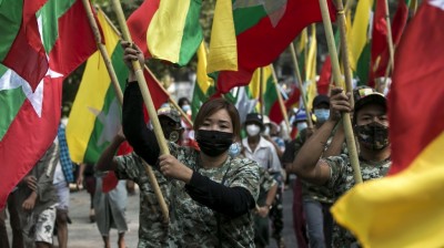 Golpe de Estado en Birmania (Myanmar)