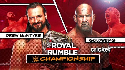 Drew McIntyre vs Goldberg (Full Match)