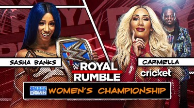 Sasha Banks vs Carmella (Full Match)