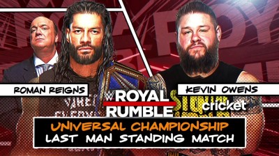 Roman Reigns vs Kevin Owens (Full Match)