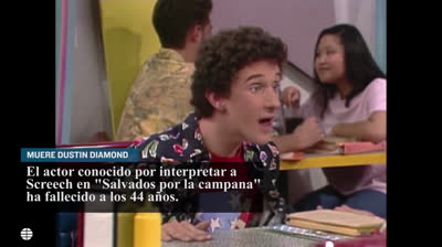 Fallece el actor Dustin Diamond, conocido por Screech en “Salvados por la Campana”
