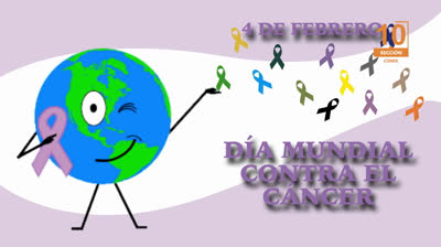Hoy 4 de febrero es el Día Mundial Contra el Cáncer