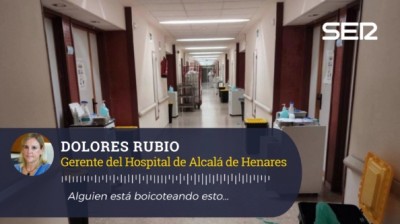 Gerente del Hospital de Alcalá de Henares propone quitar el móvil a los pacientes | Audio Completo