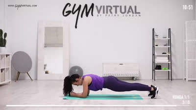 Ejercicios de cintura y abdomen en 10 minutos