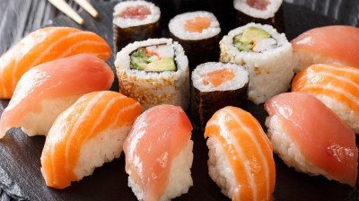 Receta rápida de sushi