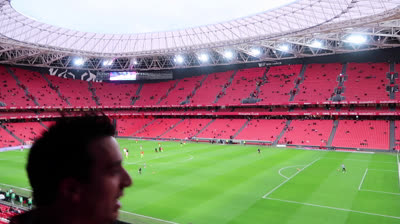 PALCO VIP del NUEVO SAN MAMÉS desde dentro | Athletic vs Sporting | 29/1/2017