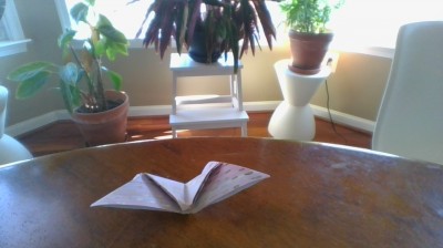 origami butterfly