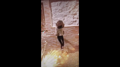 Bailando whisky cola