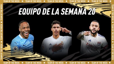 Análisis TOTW 20 - FIFA 21