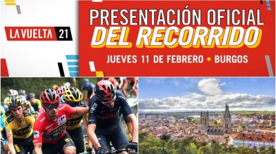Official Course of La Vuelta 2021