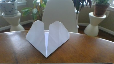 origami heart