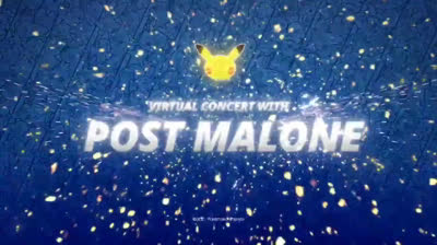 Post Malone présente un concert virtuel pour la Journée Pokémon | Bande-annonce officielle