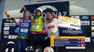 Lucas Eguibar is proclaimed world boardercross champion | Full Race