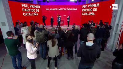 El independentismo gana el Catalunya a pesar de la victoria en votos del PSC