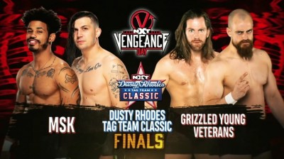 MSK vs Grizzled Young Veterans (Full Match)