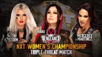 Toni Storm vs Io Shirai vs Mercedes Martínez (Full Match)