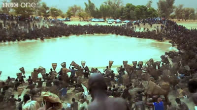 Fishing Day in Mali !