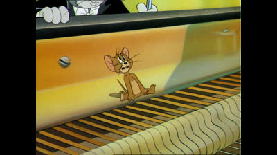 EL GRAN MUSICAL tom y jerry