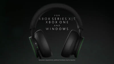 Official Xbox Wireless Headsets | Launch Trailer