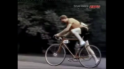 Spectacular color images of the 1948 London Olympics cycling race
