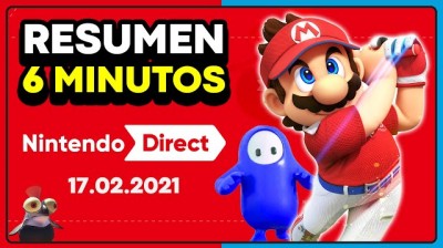 Resumen Nintendo Direct | Febrero 2021