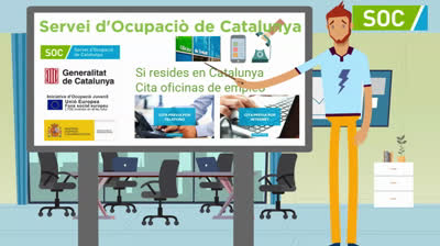 Cita Previa SOC (Servei d'Ocupació de Catalunya)