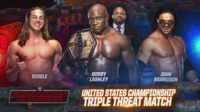 Bobby Lashley vs Riddle vs John Morrison (Full Match)