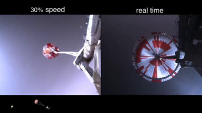 Voici comment l'atterrissage du Rover Perseverance sur Mars a été vu d'autres points de vue