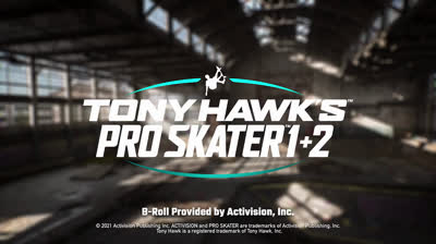 Official Gameplay of "Tony Hawk's Pro Skater 1+2" on Nintendo Switch