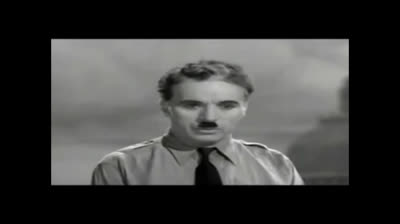 Pensamos demasiado y sentimos muy poco – Discurso final “El Gran Dictador”